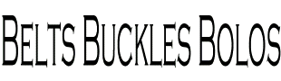 BUCKLES BELTS BOLOS